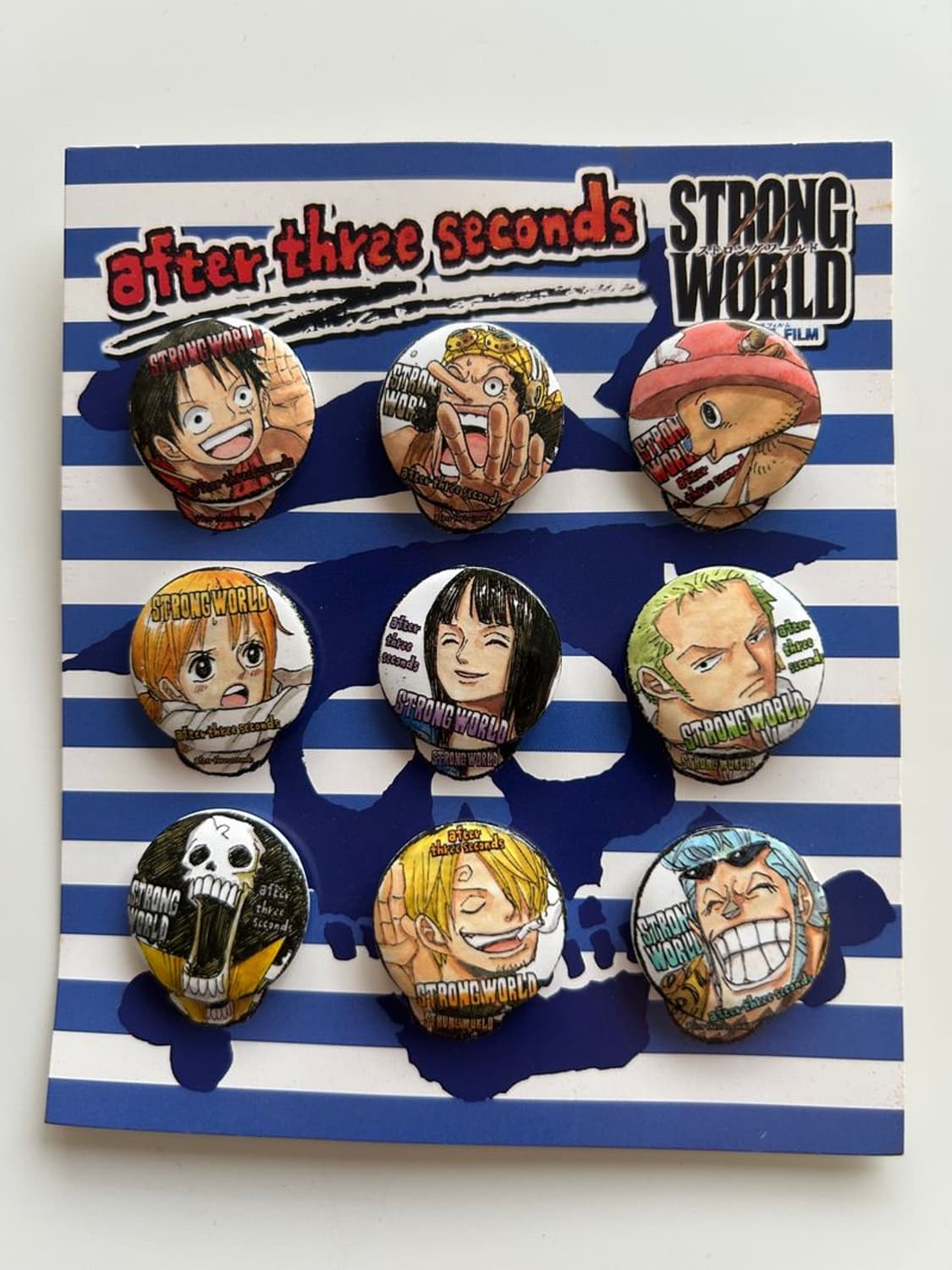 ONEPIECE CAN BADGE 원피스 캔 배지 상품이미지1