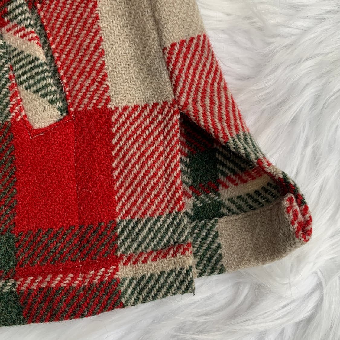 일본 빈티지 MEN'S JAC 포켓 체크 셔츠 자켓 1681 상품이미지8