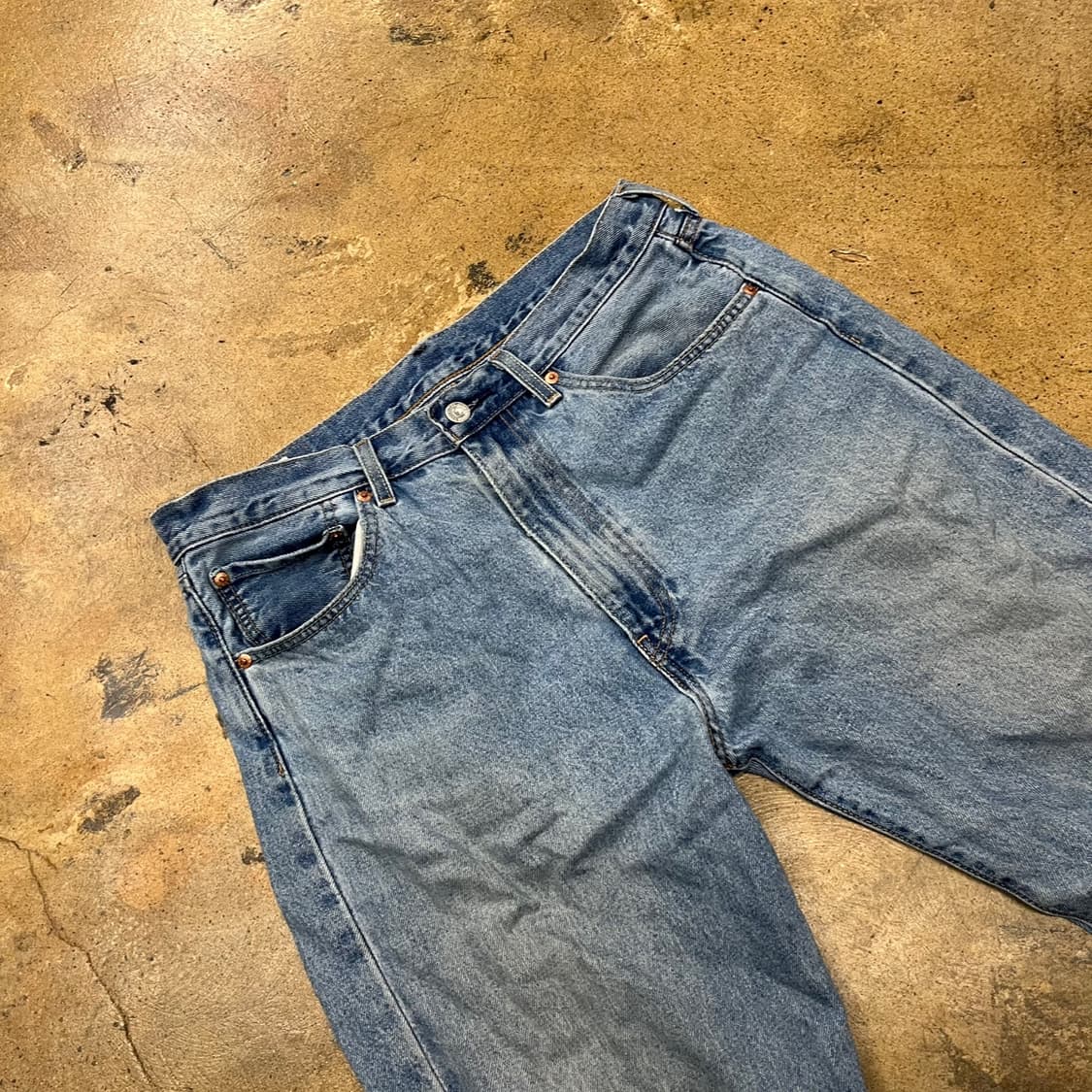 [정품] 리바이스 연청 데님 팬츠 b8 상품이미지1