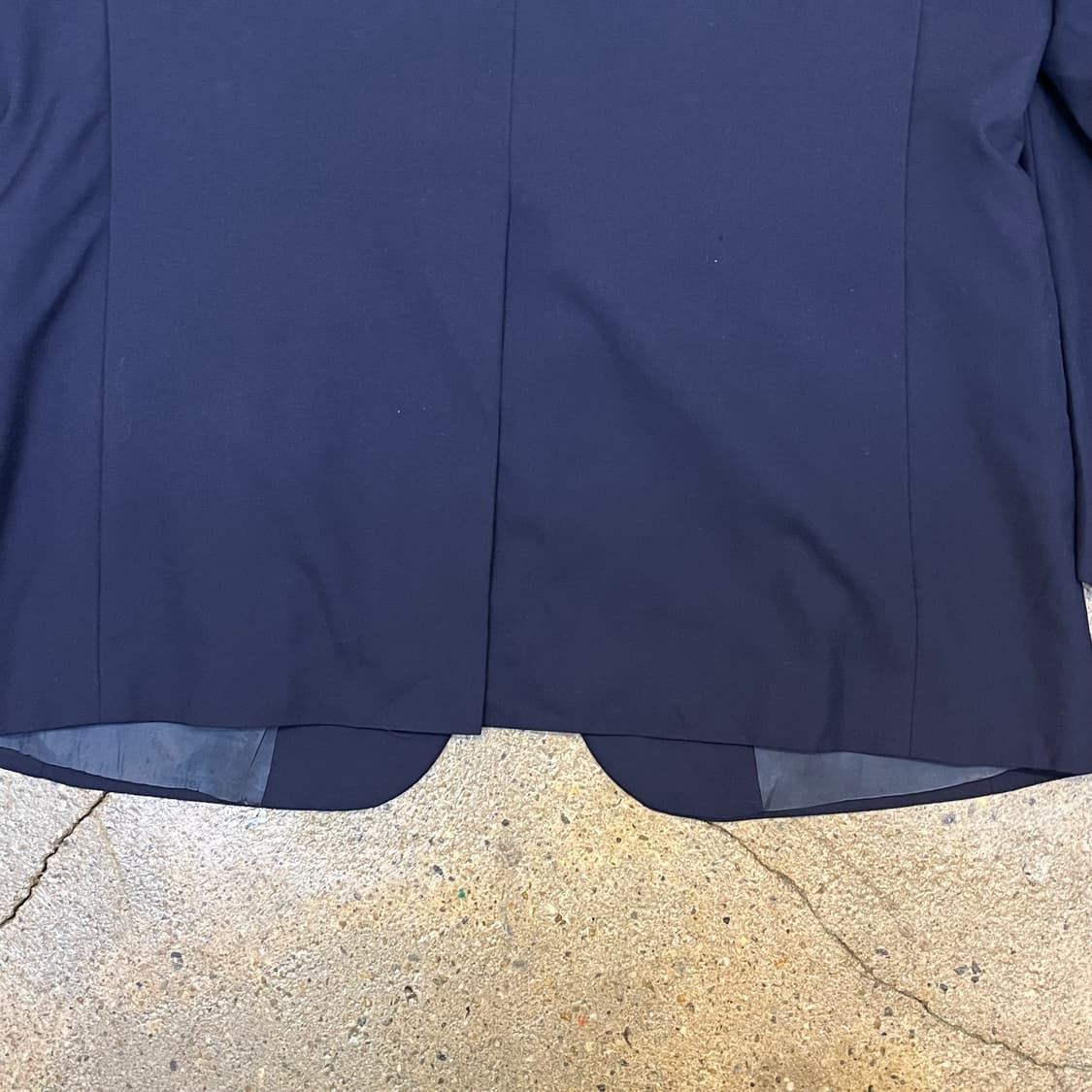 미국 빈티지 버버리 네이비 금장 블레이저 자켓 상품이미지8