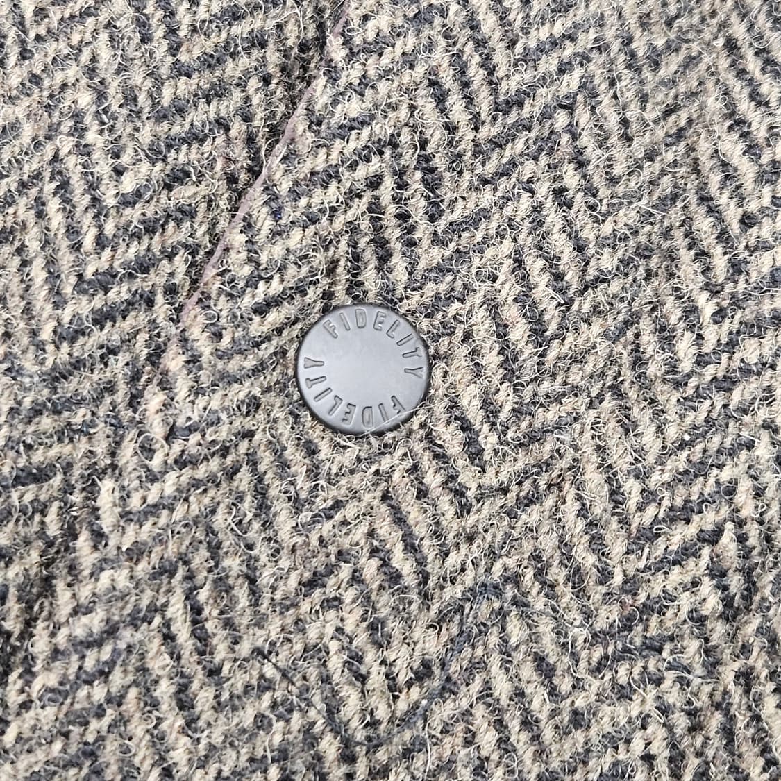 Fidelity harris tweed 피델리티 해리스트위드 양면조끼 S 상품이미지5