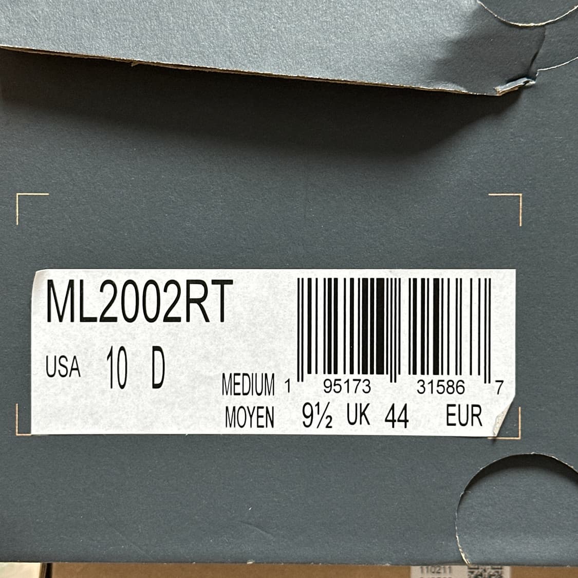 뉴발란스X디네댓 2002R 화이트 280 상품이미지5