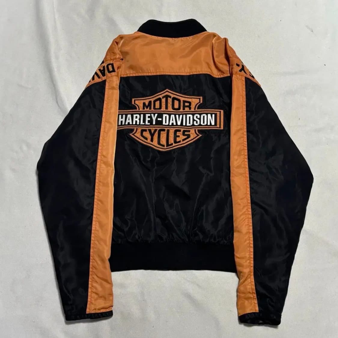 할리데이비슨 모터사이클 바이커 자켓 상품이미지2