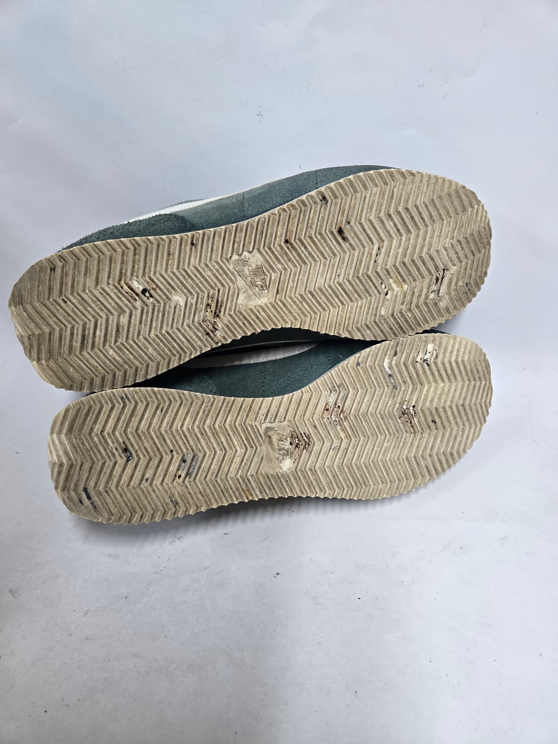 나이키 코르테즈 스웨이드 운동화 그린270mm 상품이미지6