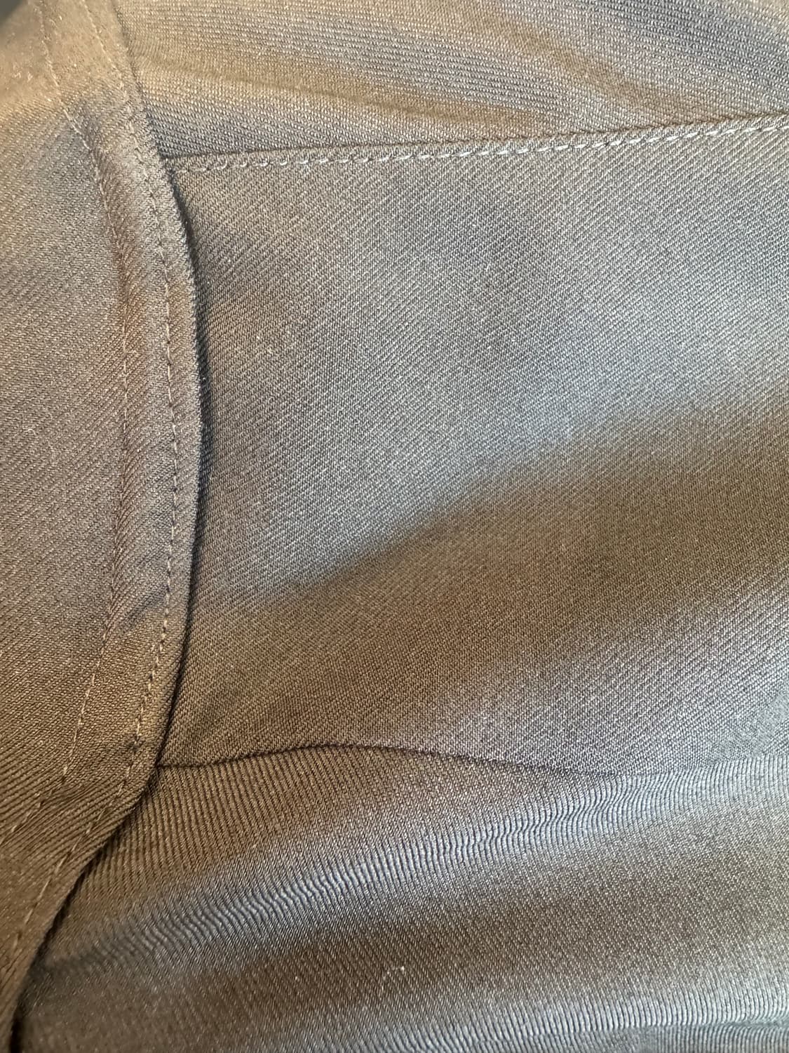 the row zach wool 셔츠 블랙 상품이미지4