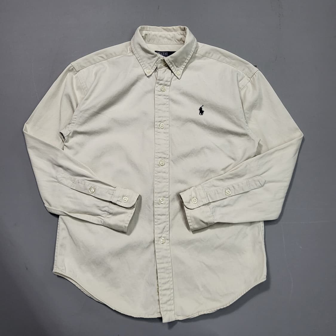 폴로 랄프로렌 여성 셔츠 S 베이지 상품이미지1