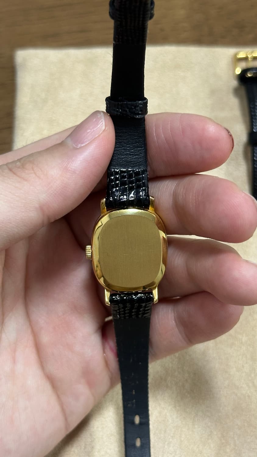 오메가 드빌 빈티지 수동 시계 상품이미지5