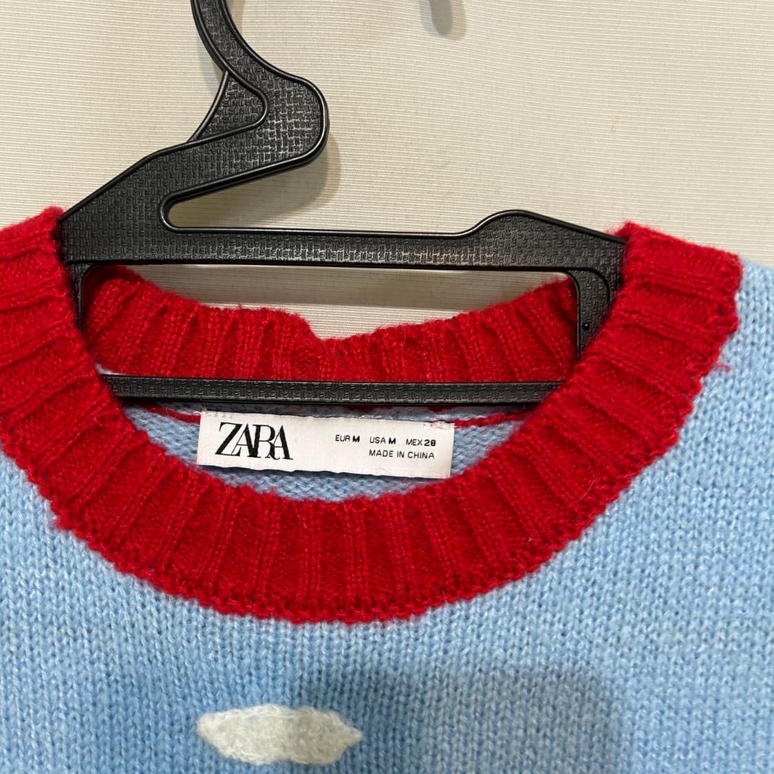 자라 여성 자수 니트 베스트 M 상품이미지2