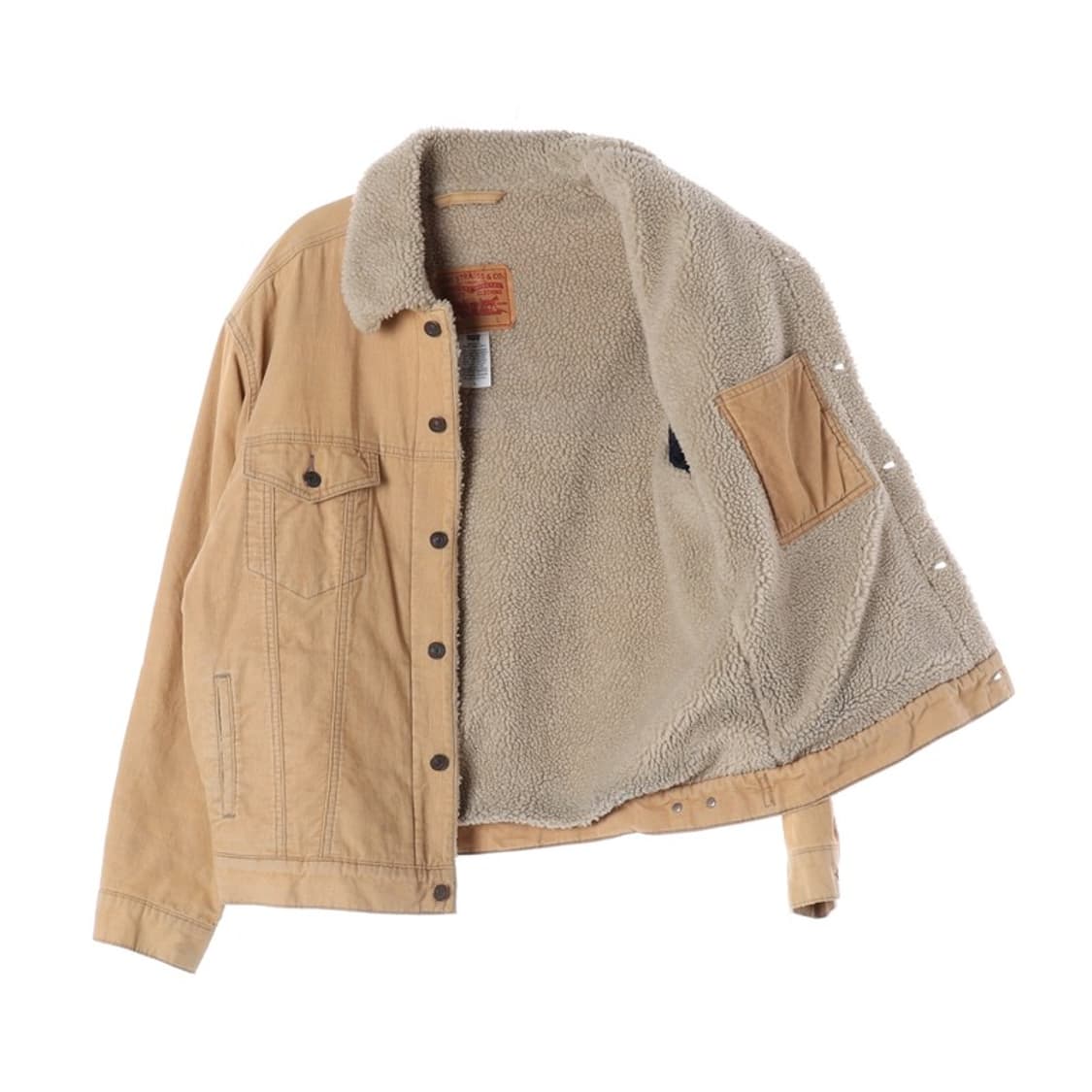 리바이스 코듀로이 쉐르파 자켓 L 상품이미지2