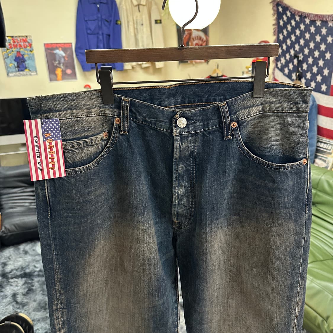 데드스탁 리바이스 501  상품이미지3