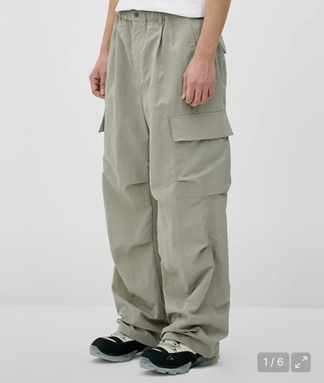 에러스익셉티드 카고팬츠  상품이미지1