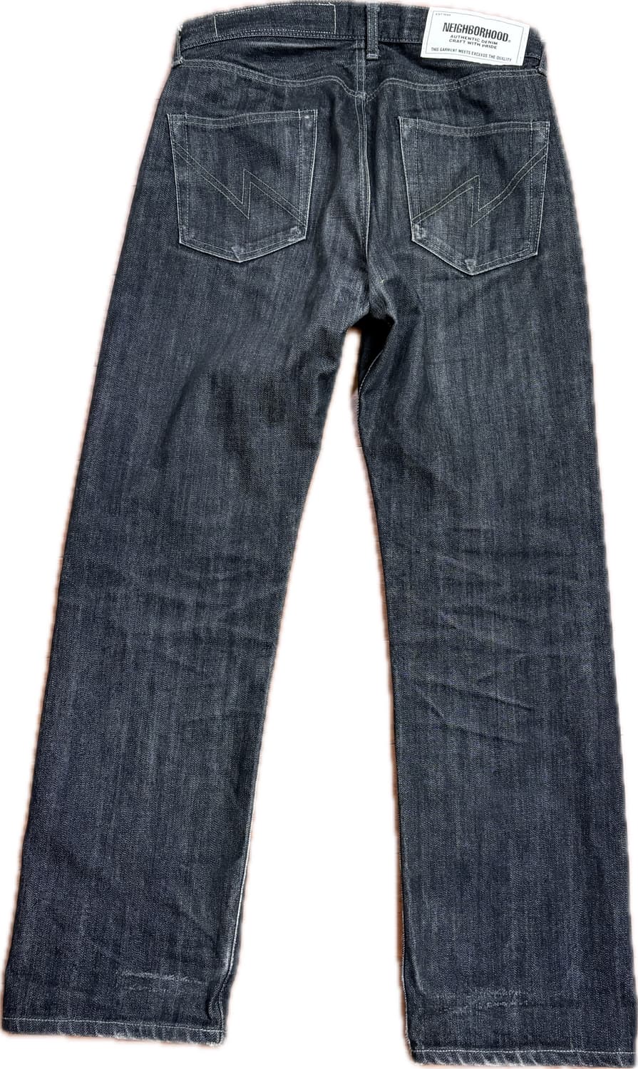 Neghiborhood 디피 미드핏 진 네이버후드 상품이미지2