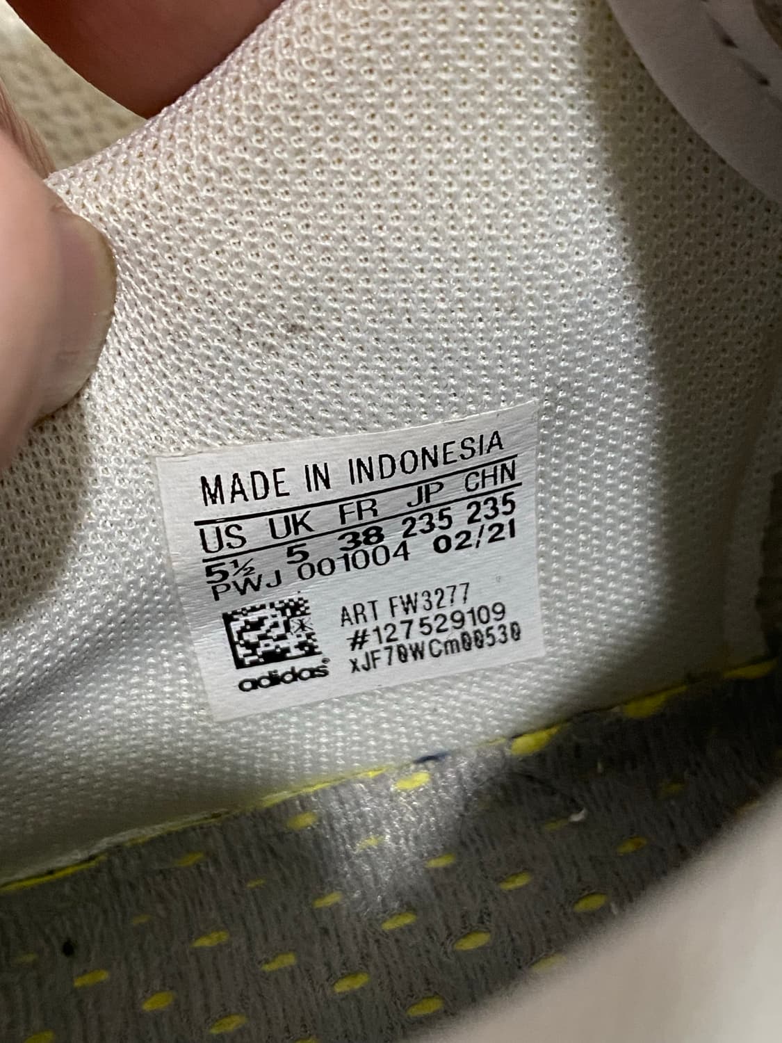 아디다스 오리지널 스니커즈 235 상품이미지6