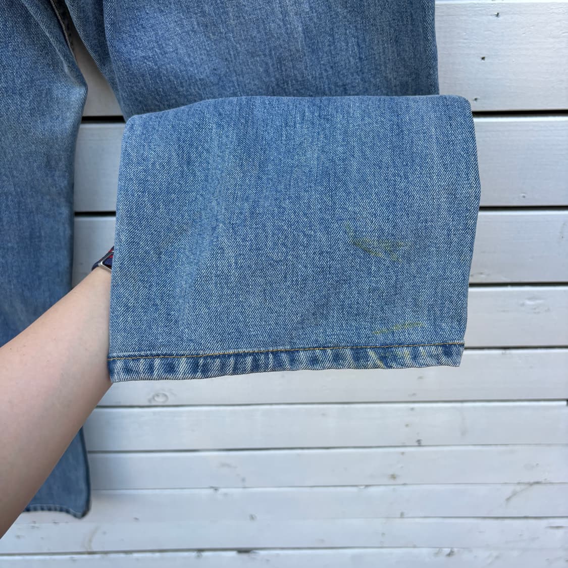 Levi’s 리바이스 505 데님 팬츠 상품이미지9