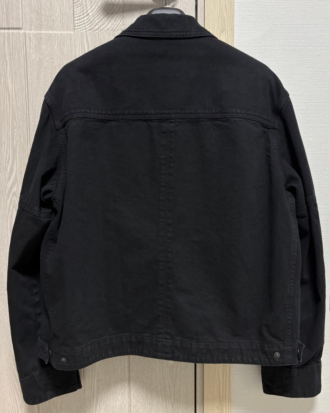 [2]SYMM 워크자켓 블랙 상품이미지5