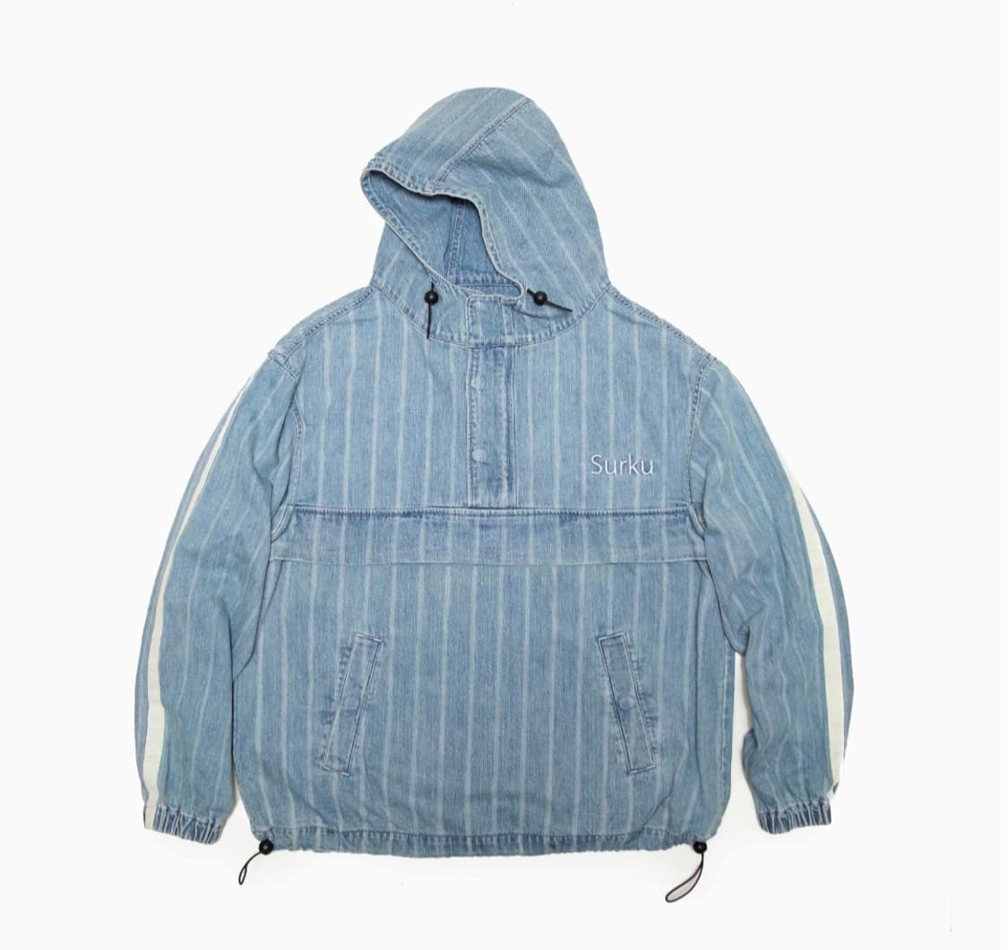 Japanese Surku original denim ANORACK 상품이미지1