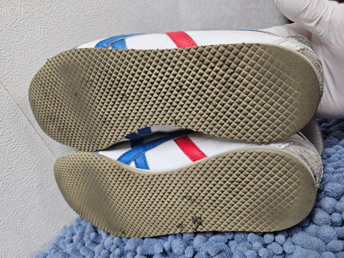 오니츠카타이거 멕시코 66  스니커즈 흰파빨 230 상품이미지3