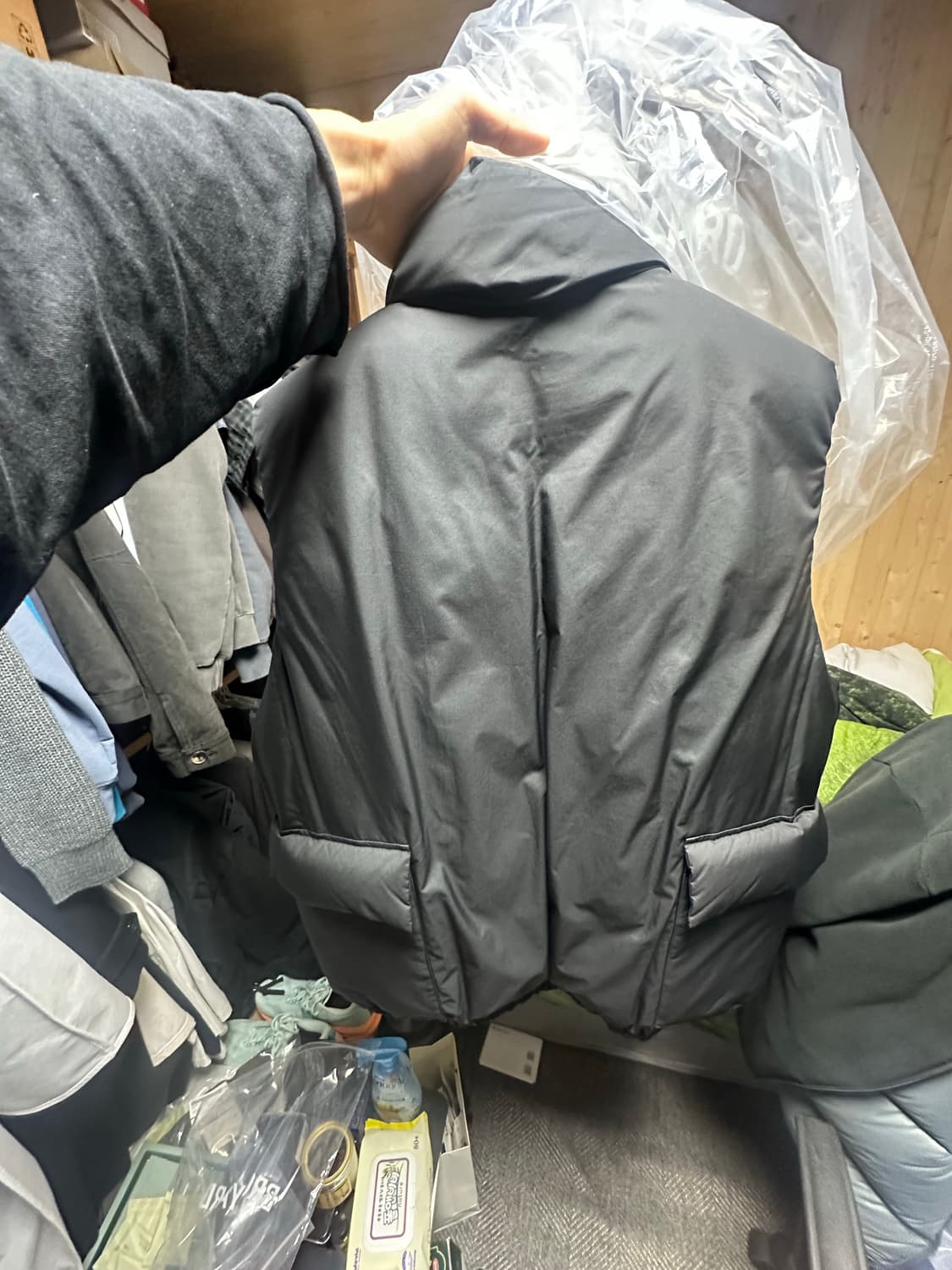 브라운야드 트래블 구스다운 베스트 5사이즈 상품이미지5