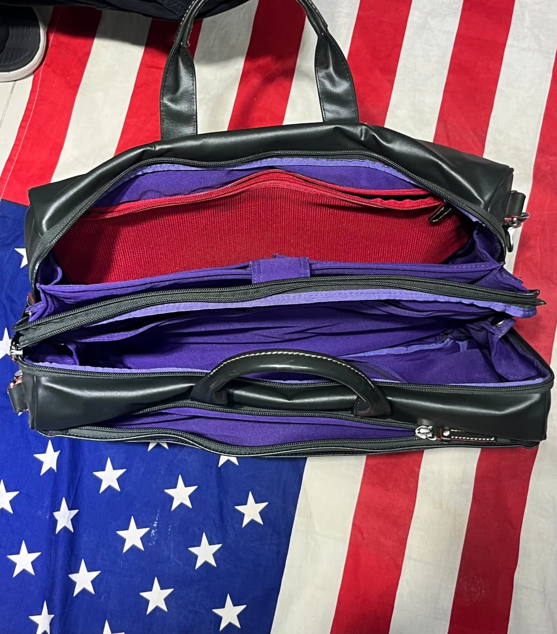 폴스미스 다크 그린 서류 가방 상품이미지9