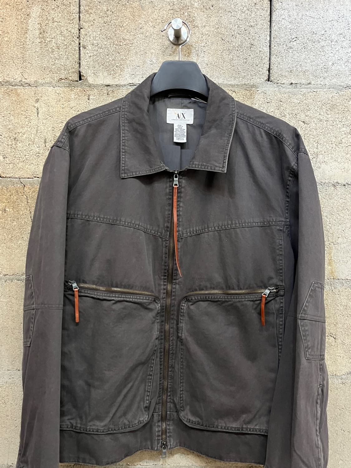 아르마니 익스체인지 빅 포켓 워크 자켓 상품이미지2