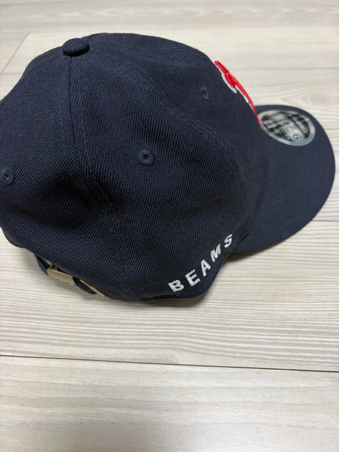 빔즈X뉴에라 콜라보 보스턴 볼캡 상품이미지2