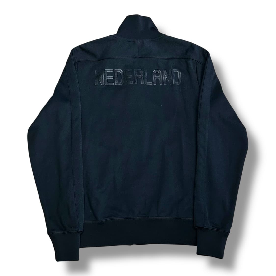 Nike 네덜란드 축구 블랙 트랙탑 상품이미지2