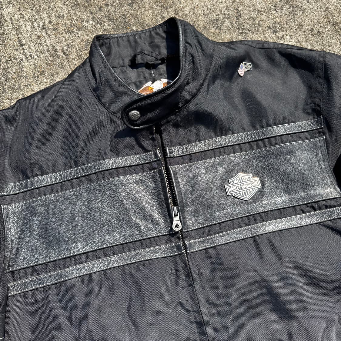 [L-XL] Harley davidson 할리데이비슨 나일론 자켓 상품이미지7