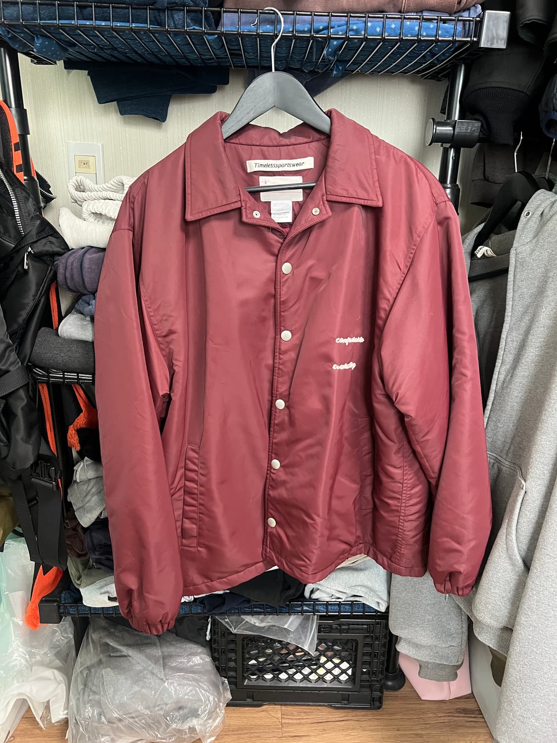 타임리스스포츠웨어 코치자켓 3 / XL 상품이미지2