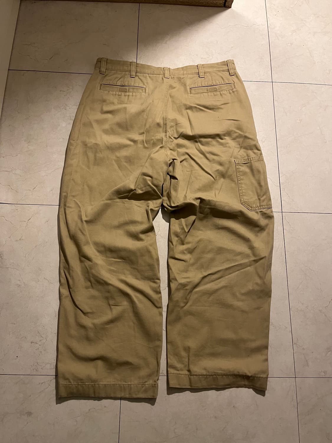 L.L.BEAN 와이드 치노 팬츠 34 INCH 상품이미지2