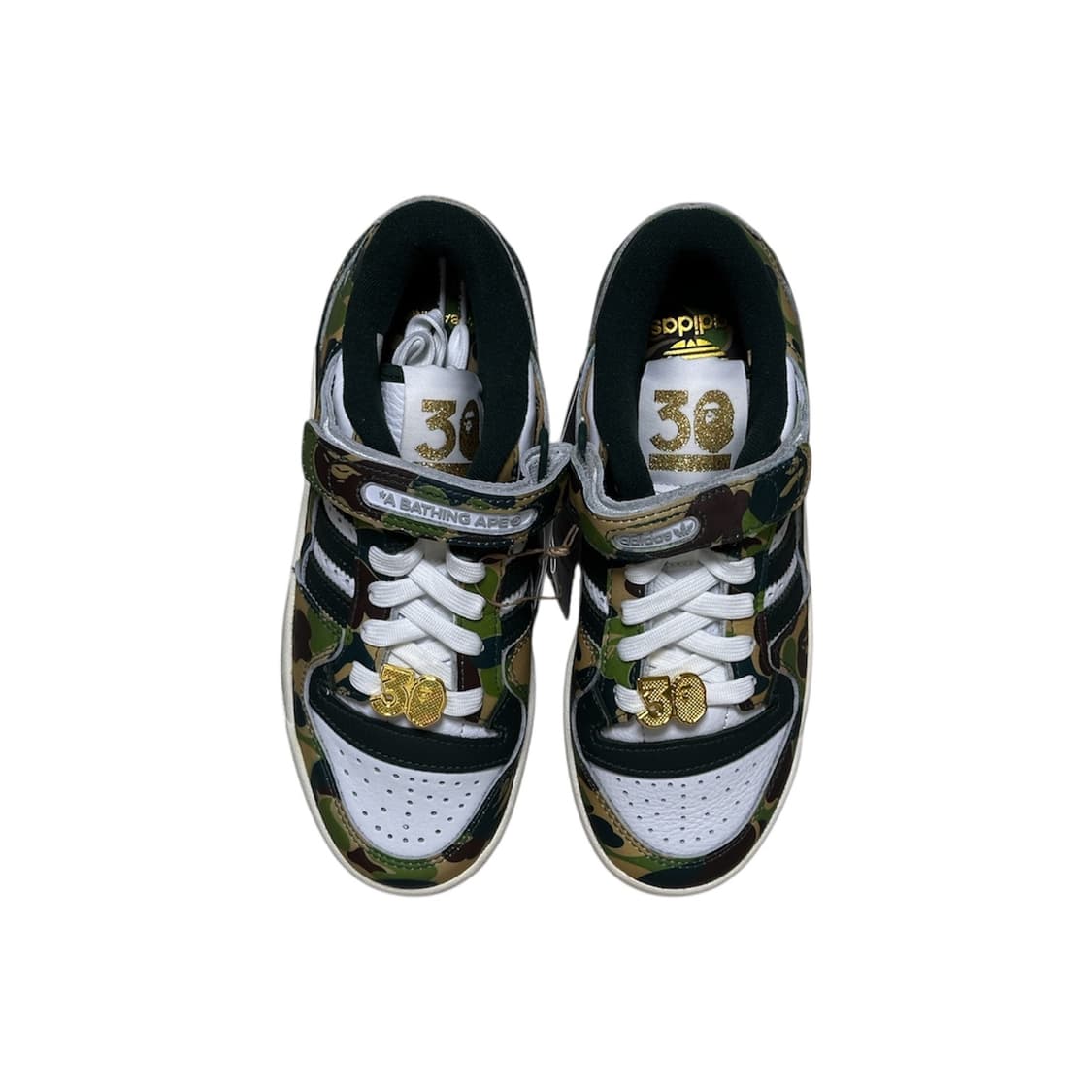 베이프x아디다스 포럼 84 로우 그린 카모 220 상품이미지3