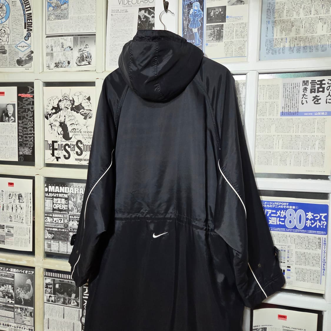 나이키 JPN 스우시 롱 패디드 투웨이 양털 돕바 상품이미지6