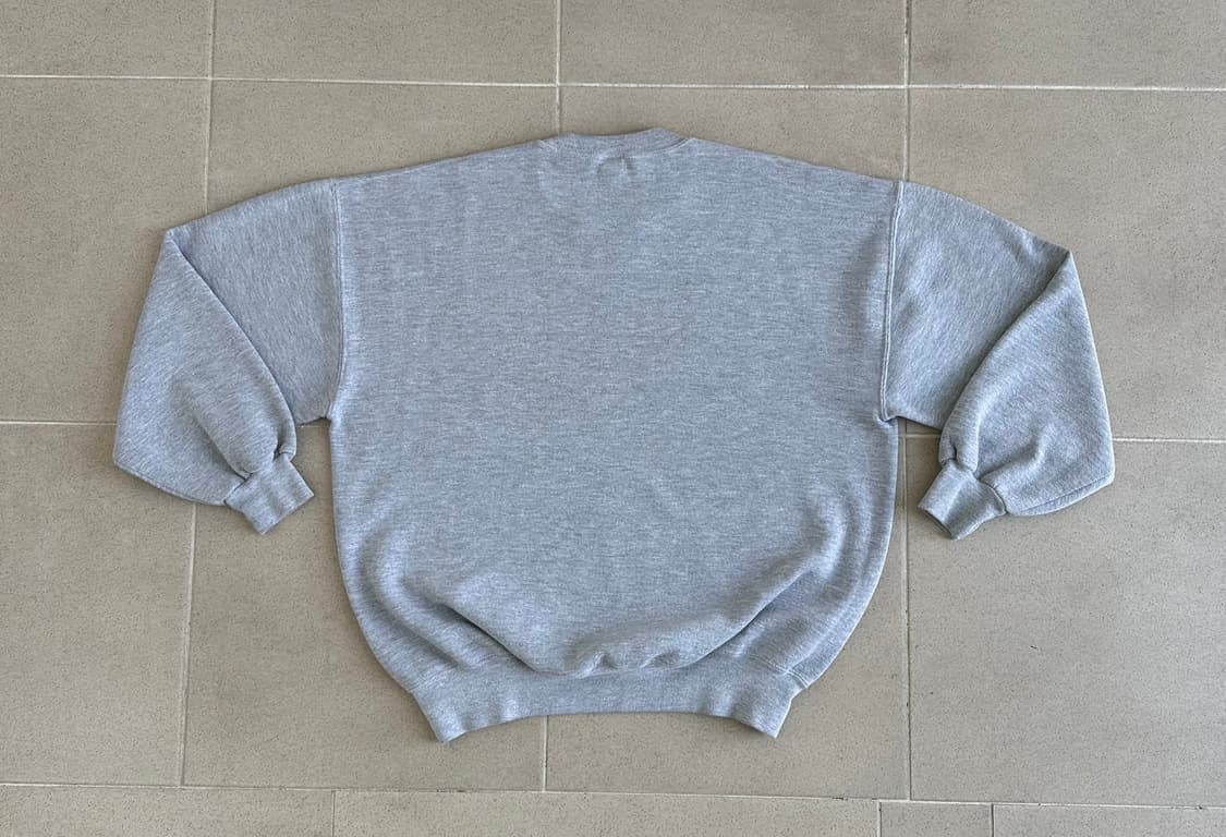90s 빈티지 러셀 스웻셔츠 그레이 XL USA 상품이미지2