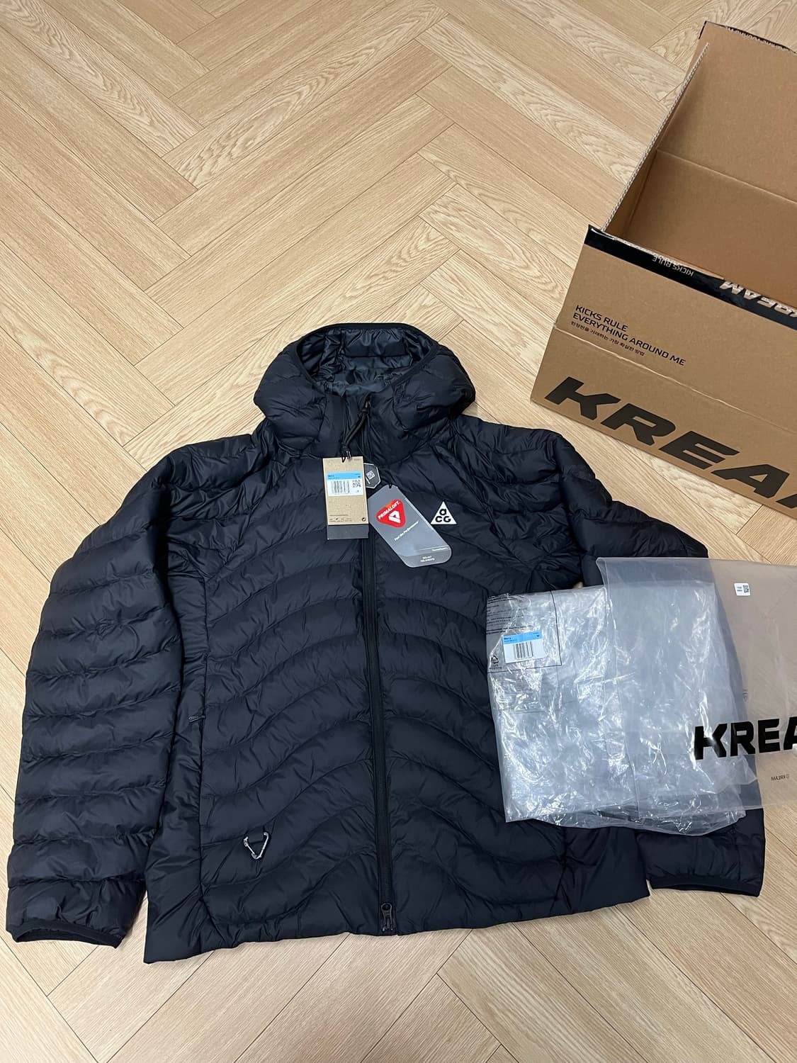 나이키 acg 라바플로우 ADV 자켓 M사이즈 상품이미지1