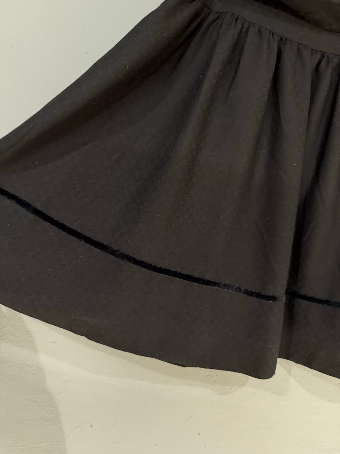 ribbon point flare-fit skirt 상품이미지5