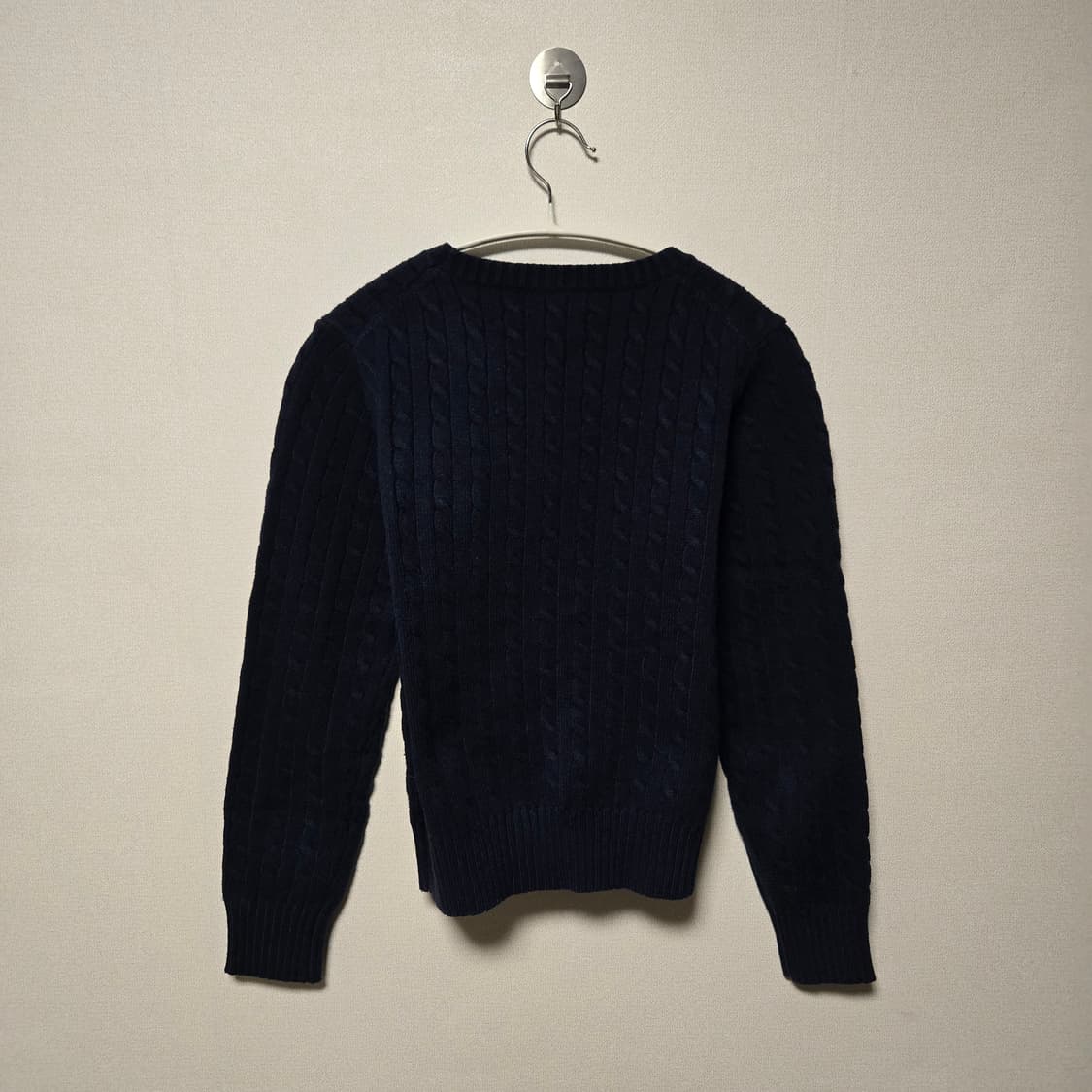 제네럴아이디어 네이비 니트 / 여성 니트 / 여자 니트  상품이미지8