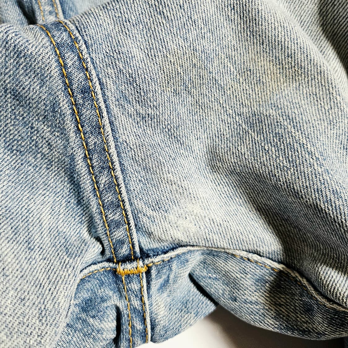 [32X32][리바이스]00's 501®오리지널핏 유즈드 페이딩 데님 상품이미지7