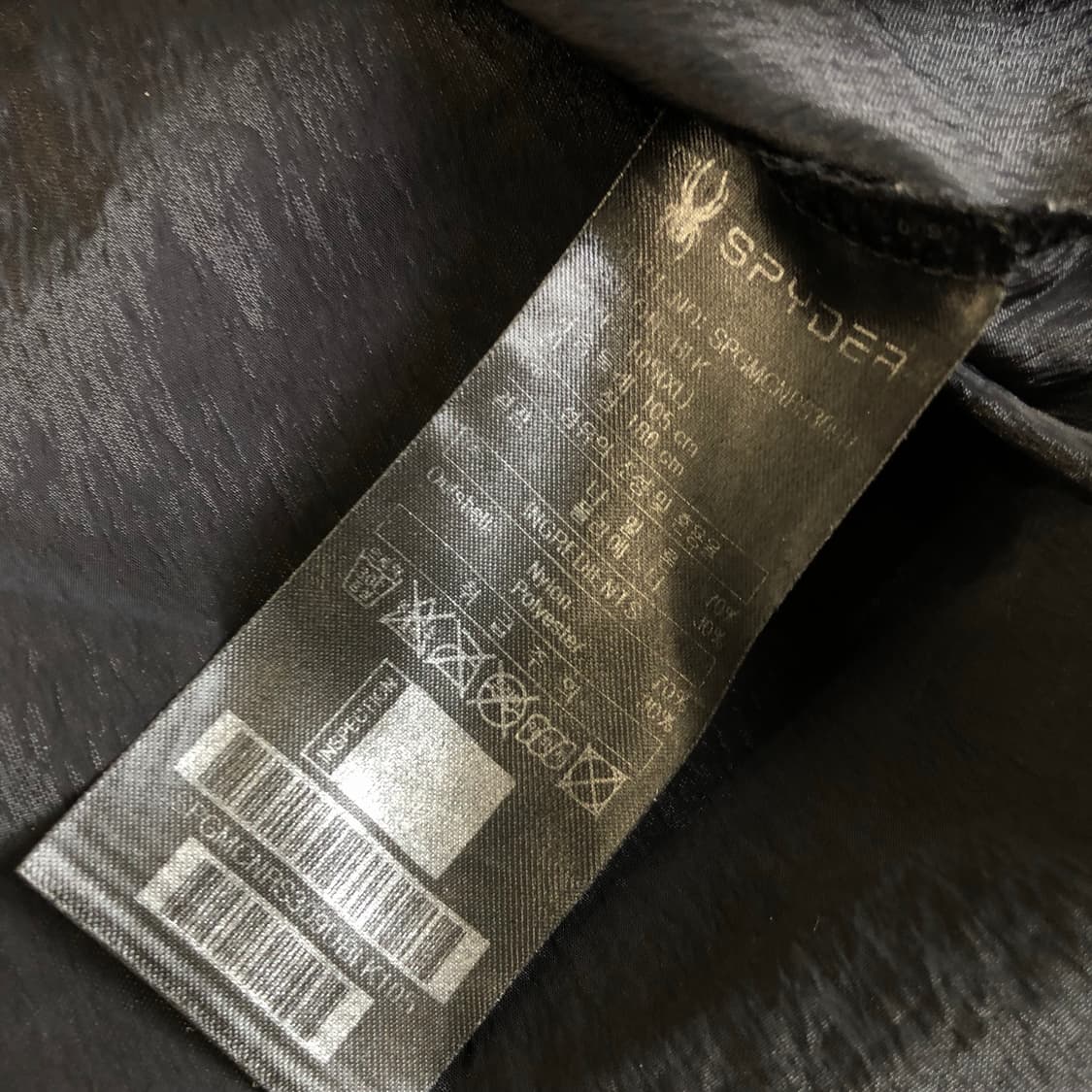 XL 스파이더 나일론 반팔 티셔츠 상품이미지5