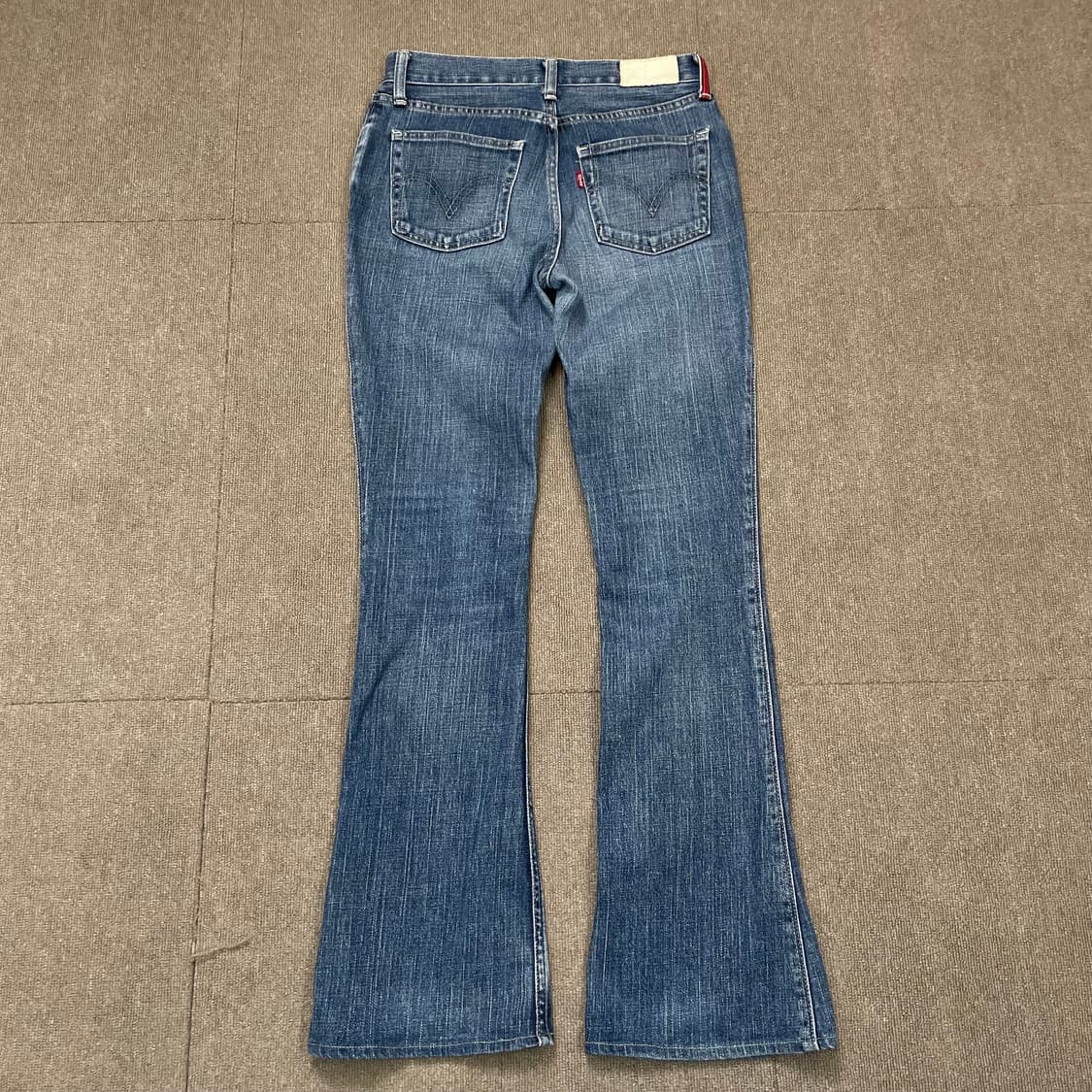 levis 리바이스 레드룹 부츠컷 데님 s  상품이미지5