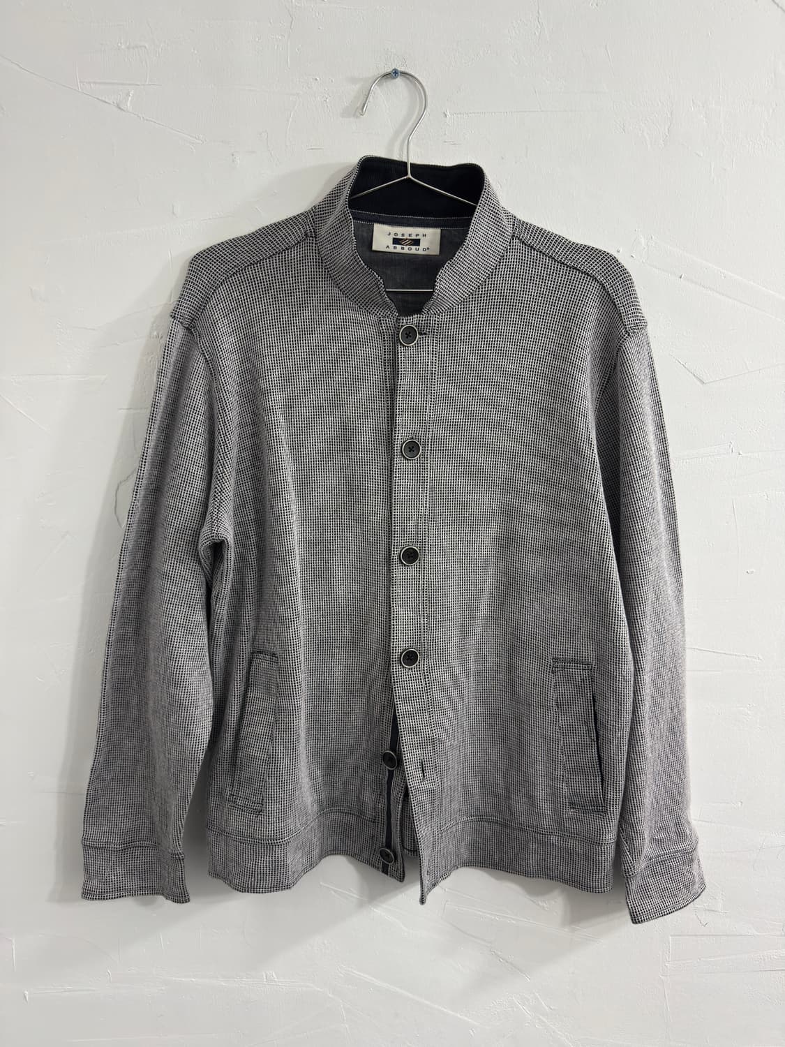 joseph abboud cotton button cardigan 상품이미지1
