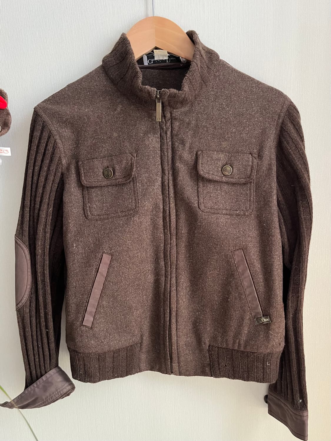 Dior wool knit jacket 상품이미지1