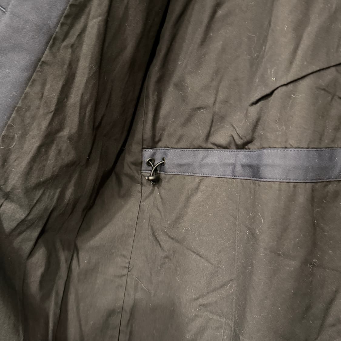 COS 코스 네이비 후드 코트 자켓 46 M 상품이미지7