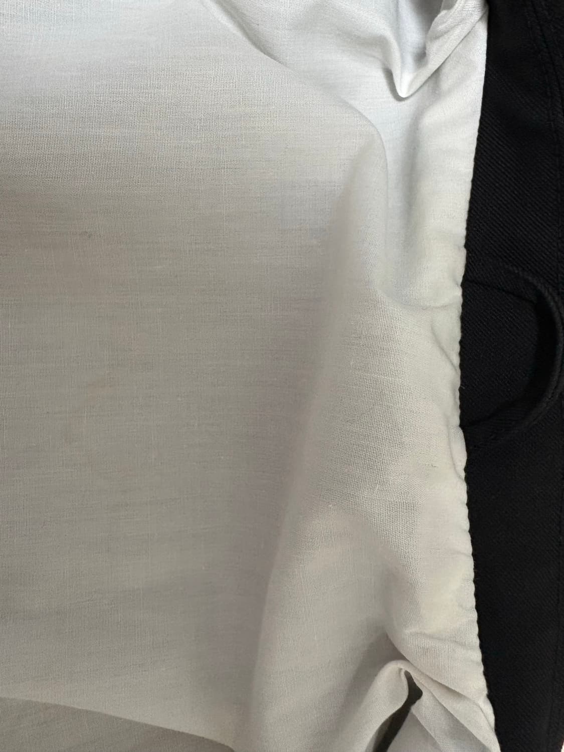 쿠어 울 블루종 (블랙) L 상품이미지5