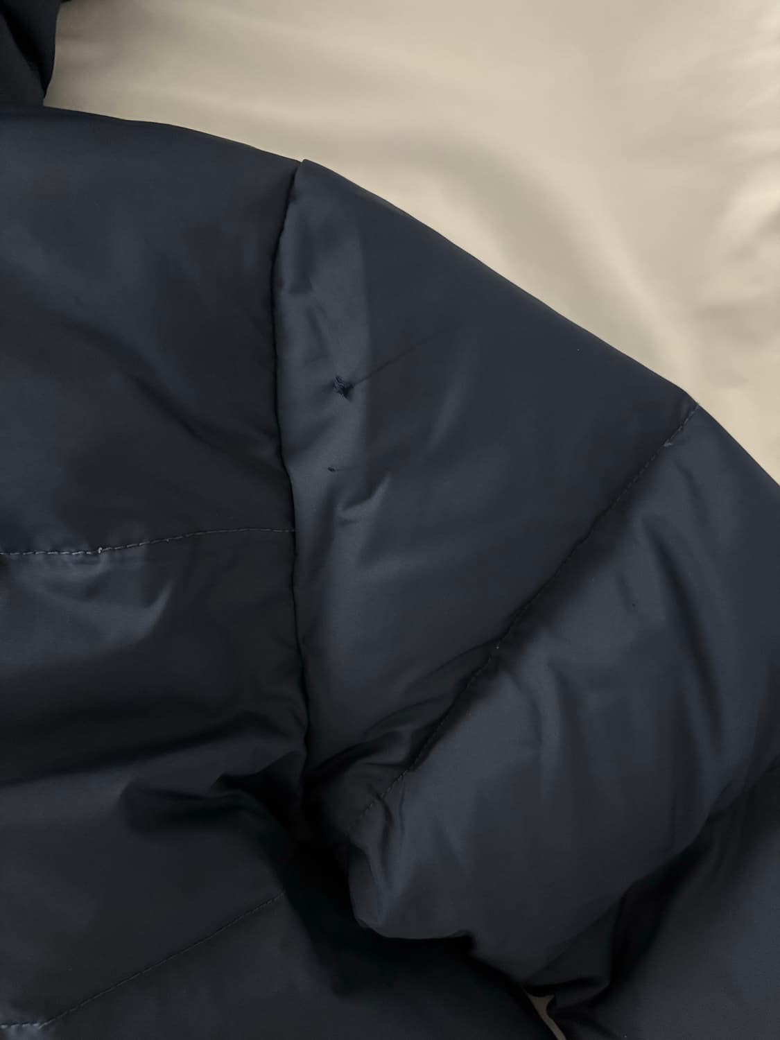 폴로 빅포니 패딩 네이비 M 상품이미지4