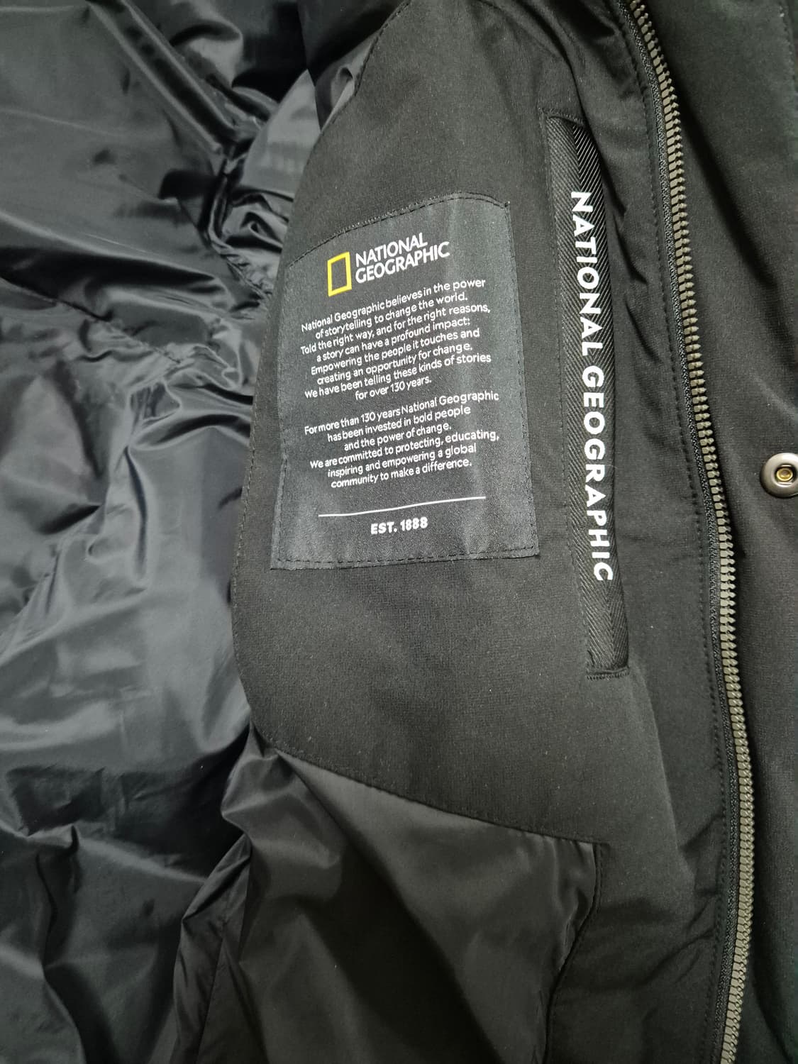 네셔널지오그래픽 구스다운 패딩 상품이미지2