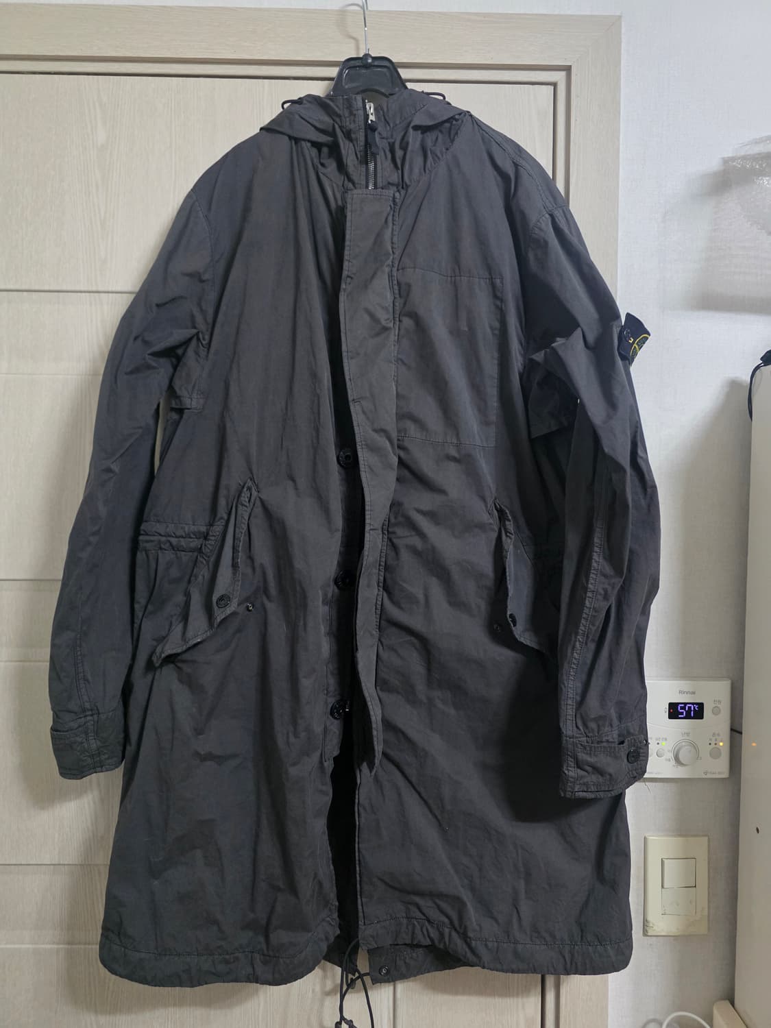 스톤아일랜드 다비드tc 피쉬테일 야상 상품이미지1