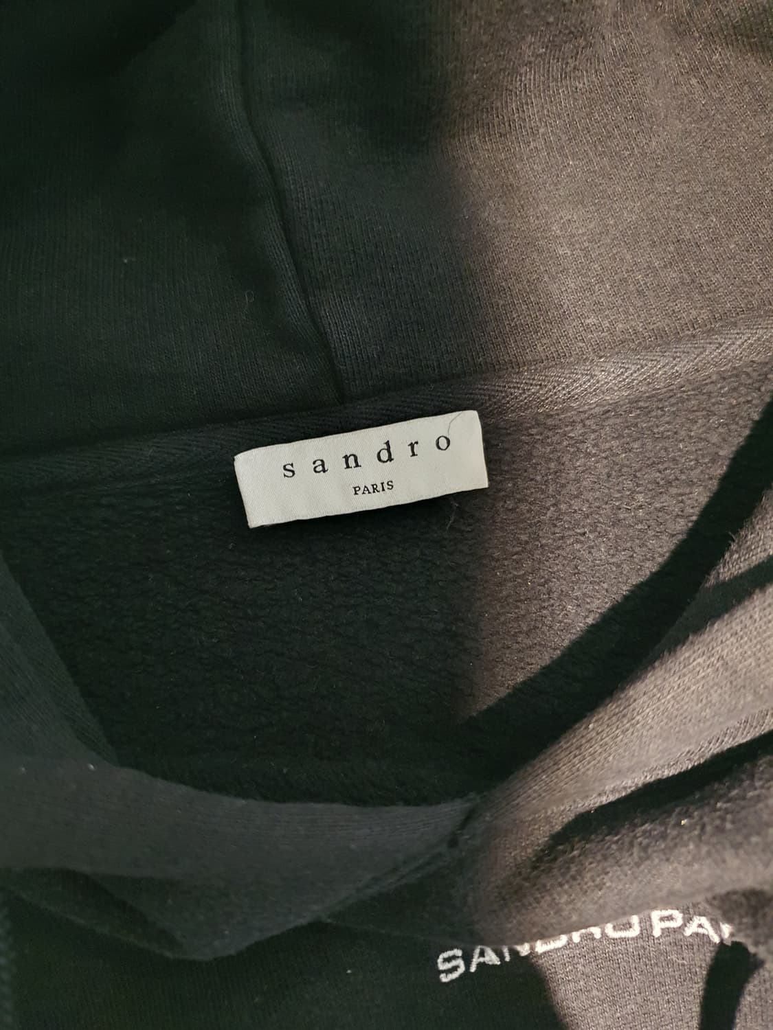 산드로 남성 기모 후드티 상품이미지6