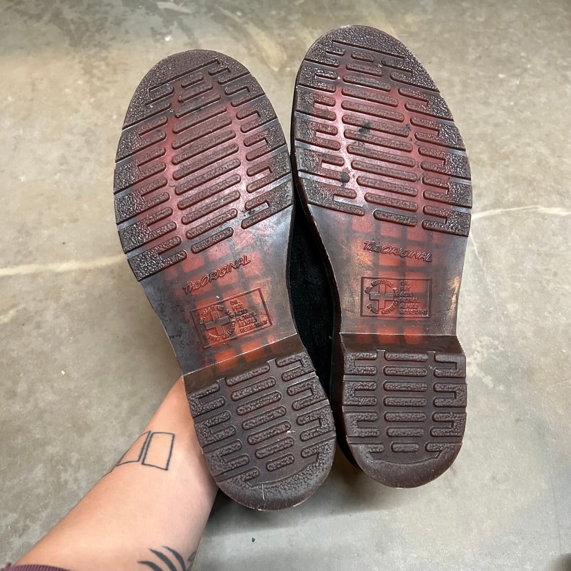 270) 닥터마틴 스웨이드 스나플 로퍼 블랙 상품이미지9