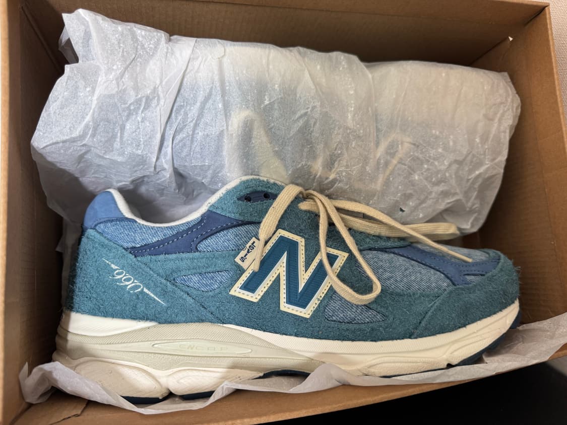 뉴발란스990v3 리바이스 290 상품이미지1