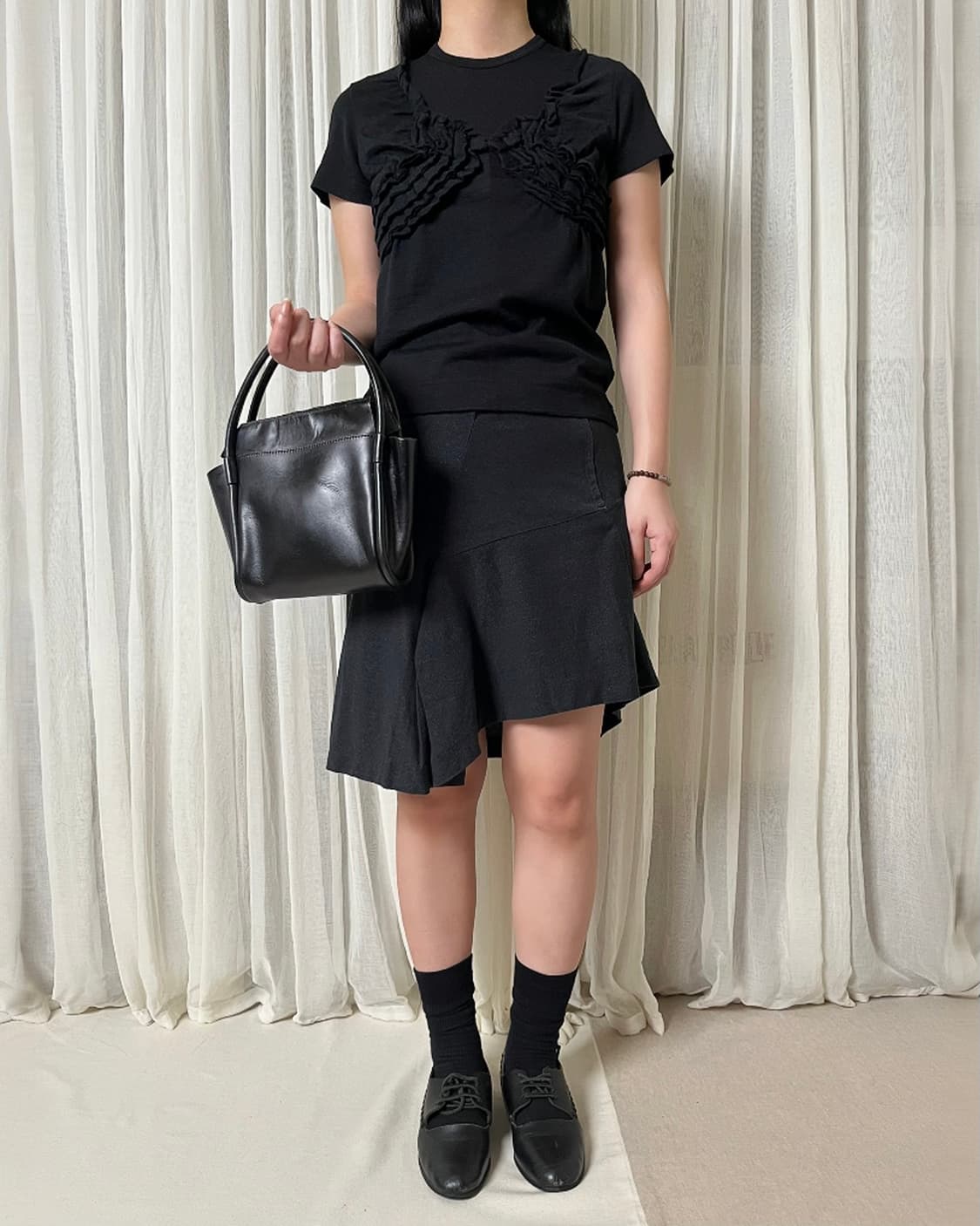 요지야마모토 레더 미니백 Yohji yamamoto Y’s 가방 상품이미지8