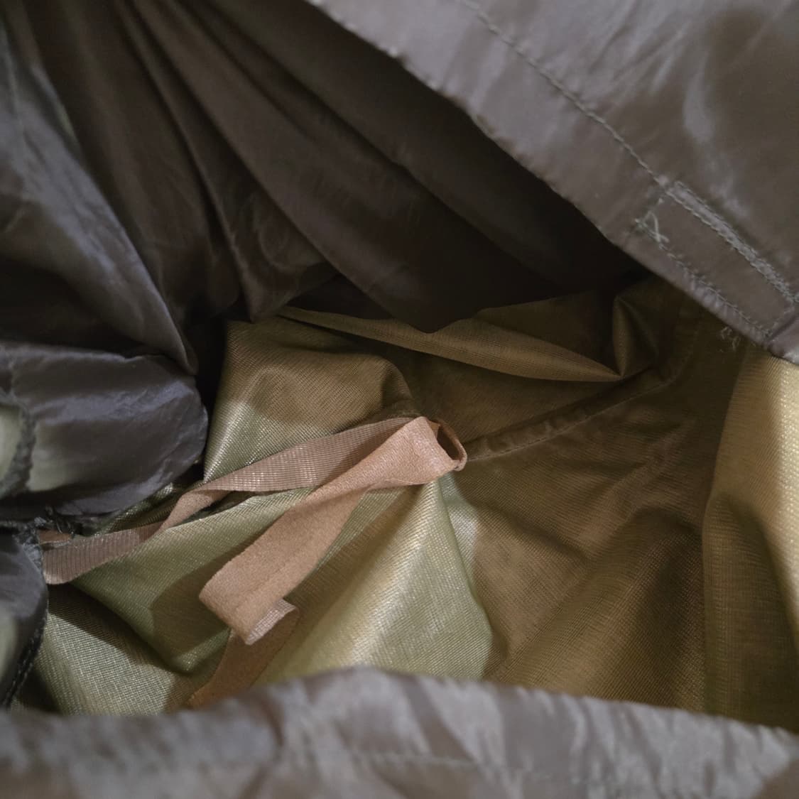 XL 미군 특전사 디지털 고어텍스 파카 자켓 내피포함 상품이미지7